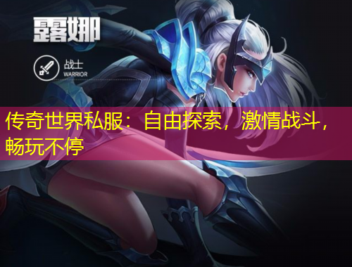 傳奇世界私服：自由探索，激情戰(zhàn)斗，暢玩不停