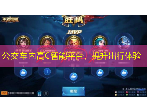 公交車(chē)內(nèi)高C智能平臺(tái)，提升出行體驗(yàn)