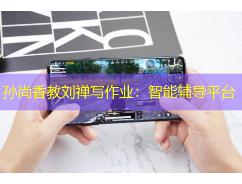 孫尚香教劉禪寫作業(yè)：智能輔導平臺