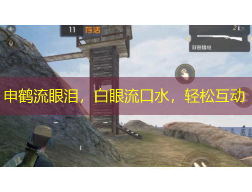 申鶴流眼淚，白眼流口水，輕松互動(dòng)