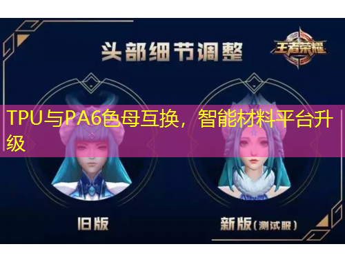 TPU與PA6色母互換，智能材料平臺升級