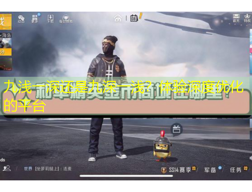 九淺一深還是九深一淺？體驗深度優(yōu)化的平臺