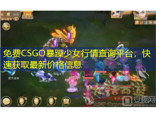 免費CSGO暴躁少女行情查詢平臺，快速獲取最新價格信息
