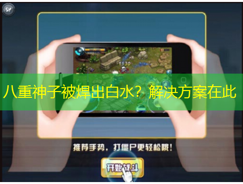 八重神子被焊出白水？解決方案在此