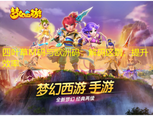 四葉草M碼與歐洲碼：解碼區(qū)別，提升效率