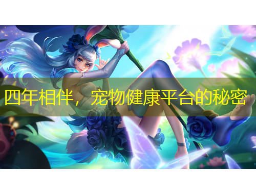 四年相伴，寵物健康平臺的秘密