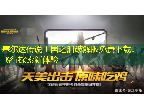 塞爾達(dá)傳說王國之淚破解版免費(fèi)下載：飛行探索新體驗(yàn)