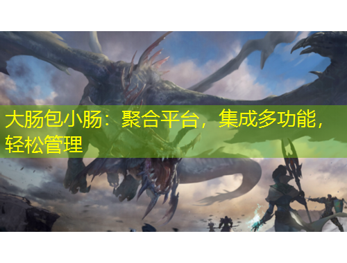 大腸包小腸：聚合平臺，集成多功能，輕松管理