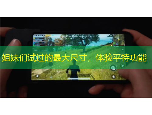 姐妹們?cè)囘^(guò)的最大尺寸，體驗(yàn)平特功能