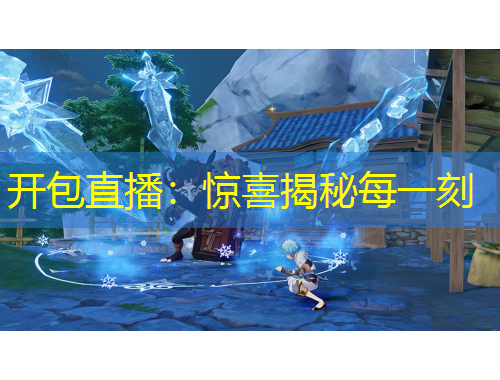 開(kāi)包直播：驚喜揭秘每一刻