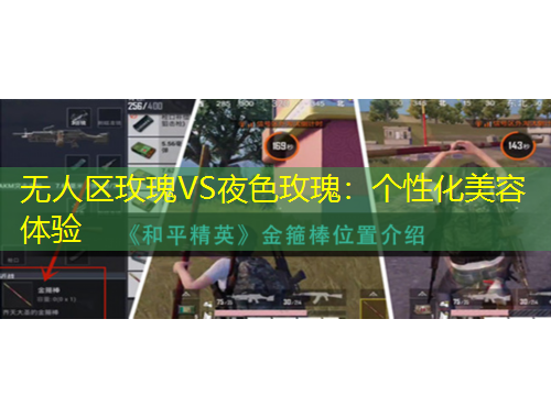 無人區(qū)玫瑰VS夜色玫瑰：個(gè)性化美容體驗(yàn)