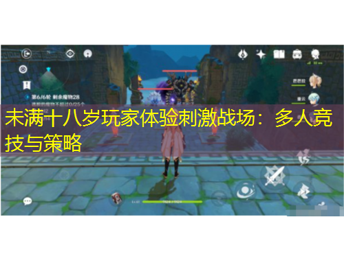 未滿十八歲玩家體驗(yàn)刺激戰(zhàn)場(chǎng)：多人競(jìng)技與策略