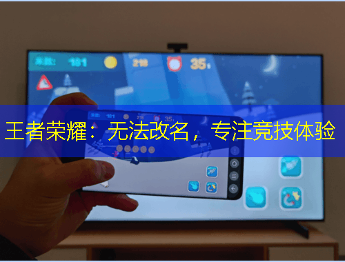 王者榮耀：無法改名，專注競技體驗