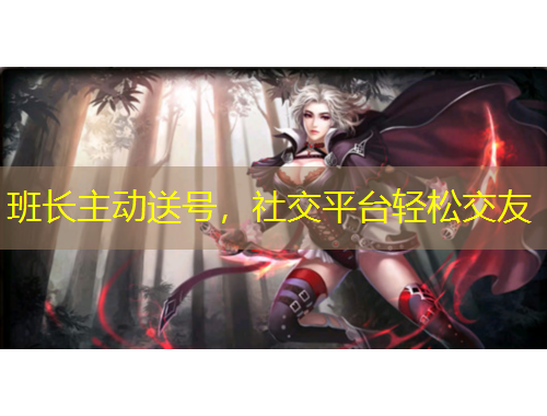 班長(zhǎng)主動(dòng)送號(hào)，社交平臺(tái)輕松交友