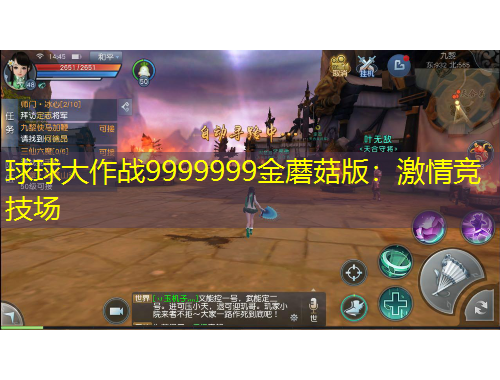 球球大作戰(zhàn)9999999金蘑菇版：激情競(jìng)技場(chǎng)