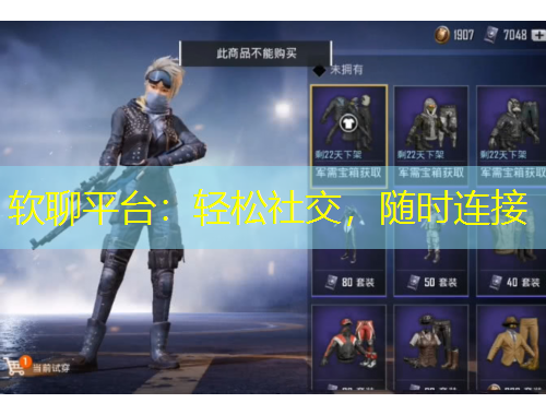 軟聊平臺：輕松社交，隨時連接