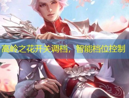 高嶺之花開關(guān)調(diào)檔，智能檔位控制