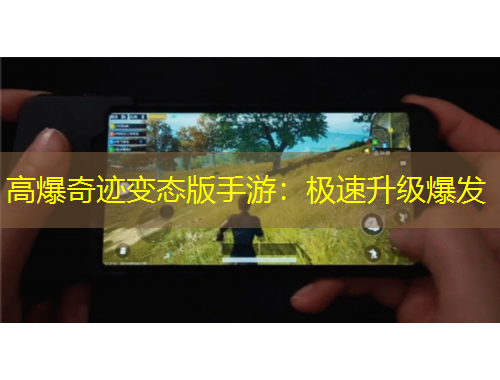 高爆奇跡變態(tài)版手游：極速升級(jí)爆發(fā)