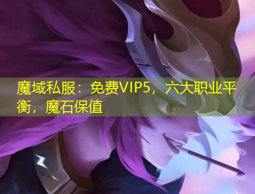 魔域私服：免費(fèi)VIP5，六大職業(yè)平衡，魔石保值