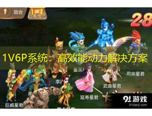 1V6P系統：高效能動力解決方案