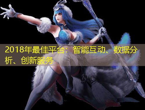 2018年最佳平臺：智能互動、數(shù)據(jù)分析、創(chuàng)新服務