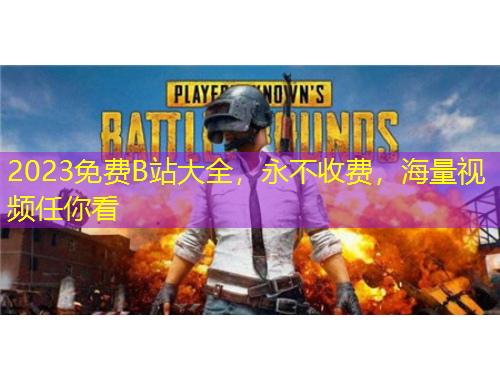 2023免費B站大全，永不收費，海量視頻任你看