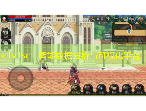 c1v1sc：智能數(shù)據(jù)分析與可視化平臺(tái)