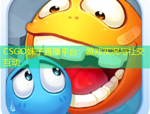 CSGO妹子直播平臺(tái)：游戲?qū)崨r與社交互動(dòng)
