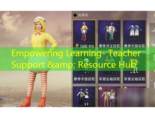 Empowering Learning- Teacher Support &amp; Resource Hub