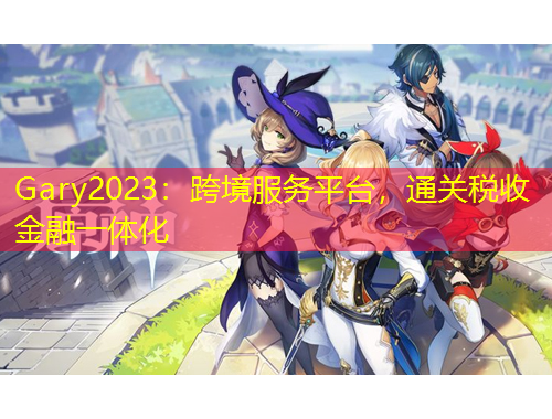 Gary2023：跨境服務(wù)平臺(tái)，通關(guān)稅收金融一體化