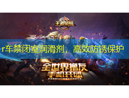 r車禁閉室潤滑劑，高效防銹保護(hù)