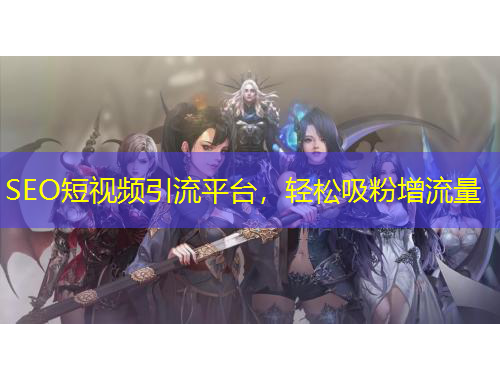 SEO短視頻引流平臺，輕松吸粉增流量
