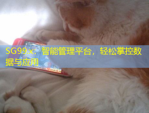 SG99.x：智能管理平臺(tái)，輕松掌控?cái)?shù)據(jù)與應(yīng)用
