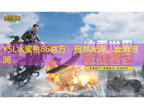 YSL水蜜桃86官方：自然光澤，絲滑滋潤