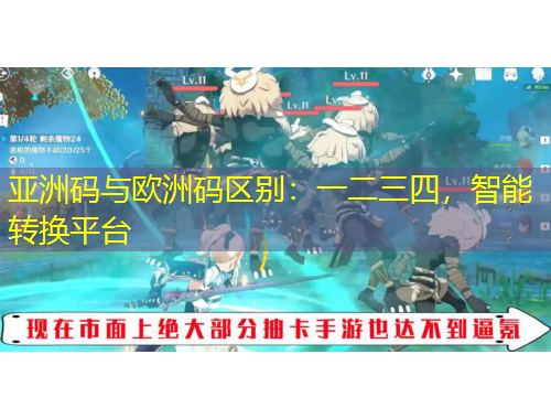 亞洲碼與歐洲碼區(qū)別：一二三四，智能轉(zhuǎn)換平臺(tái)