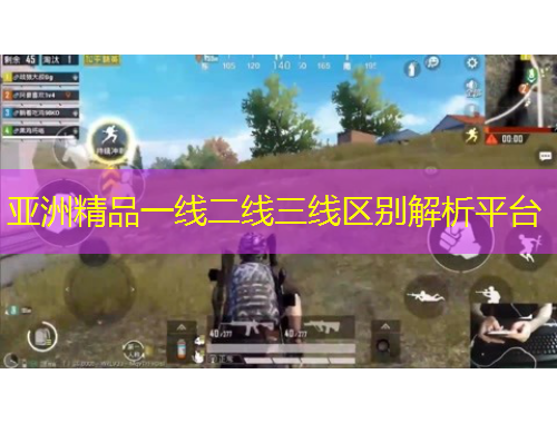 亞洲精品一線二線三線區(qū)別解析平臺