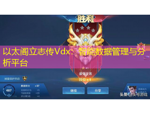 以太閣立志傳Vdx：智能數(shù)據(jù)管理與分析平臺