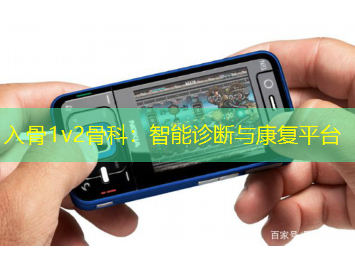 入骨1v2骨科：智能診斷與康復(fù)平臺