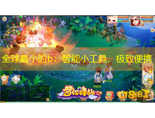 全球最小的b：智能小工具，極致便攜