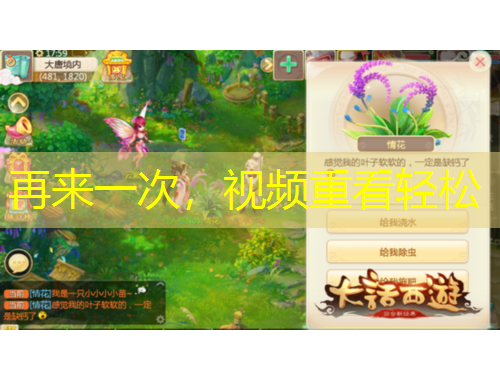 再來(lái)一次，視頻重看輕松