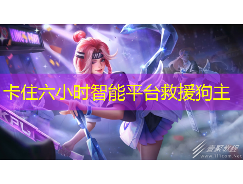 卡住六小時智能平臺救援狗主