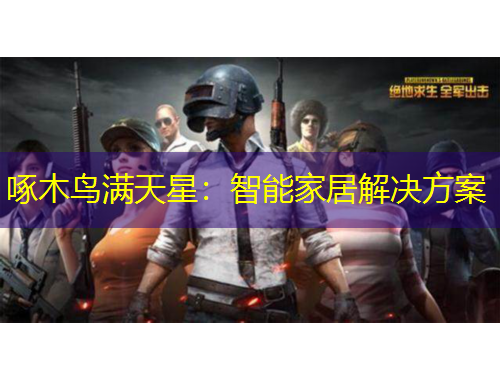 啄木鳥滿天星：智能家居解決方案