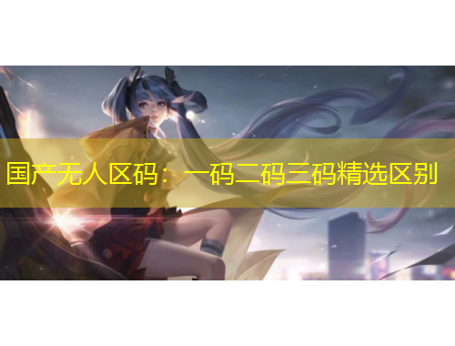 國(guó)產(chǎn)無(wú)人區(qū)碼：一碼二碼三碼精選區(qū)別