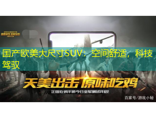 國產(chǎn)歐美大尺寸SUV：空間舒適，科技駕馭