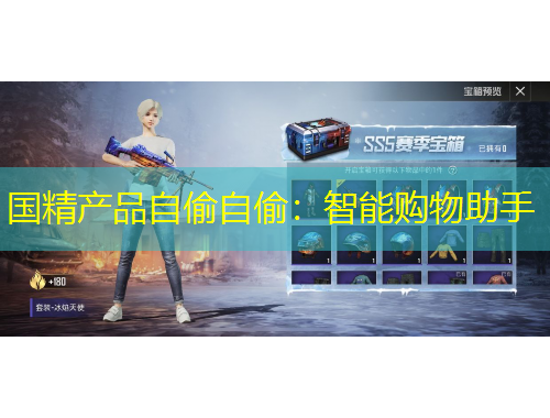 國精產品自偷自偷：智能購物助手