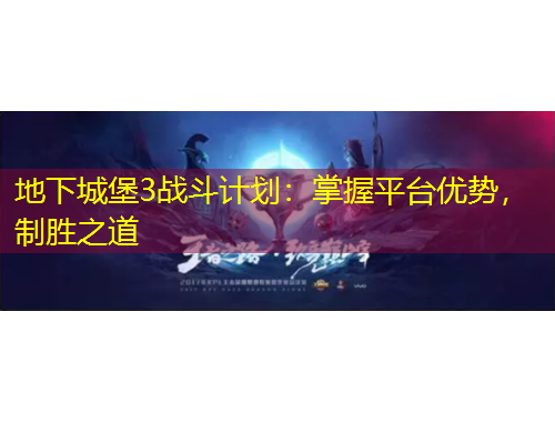 地下城堡3戰(zhàn)斗計(jì)劃：掌握平臺(tái)優(yōu)勢(shì)，制勝之道