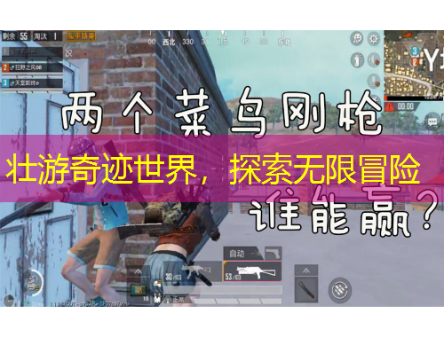 壯游奇跡世界，探索無限冒險