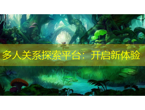 多人關(guān)系探索平臺：開啟新體驗