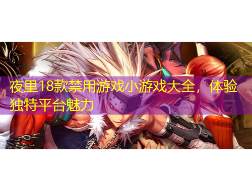 夜里18款禁用游戲小游戲大全，體驗獨特平臺魅力