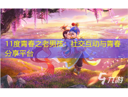 11度青春之老男孩：社交互動與青春分享平臺
